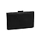 Clutch purse / evening bag - metallic - Black (1 Piece)