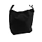 Cotton  tote bag for diy painting/decorating 36x45 cm - Black (1 Piece)