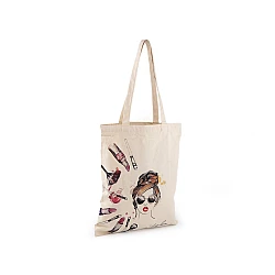 Cotton tote bag 37x44 cm - Ecru light (1 Piece)