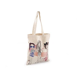 Cotton tote bag 37x44 cm - Ecru light (1 Piece)