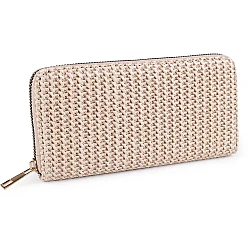 Ladies wallet 9.5x19 cm - Natural light (1 Piece)