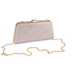 Clutch purse / evening bag - Champagne (1 Piece)