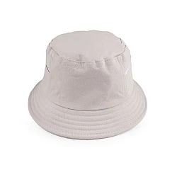 Cotton summer hat, unisex - Lightbeige (1 Piece)