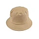 Cotton summer hat, unisex - White (1 Piece)