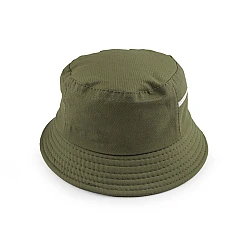 Cotton summer hat, unisex - Khaki (1 Piece)