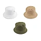 Cotton summer hat, unisex - White (1 Piece)