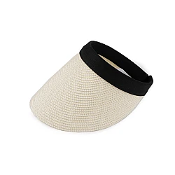 Women's summer visor - Natural light (1 Piece)