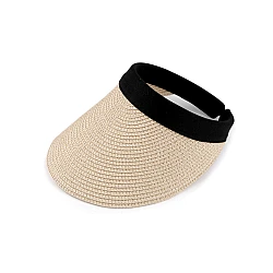 Women's summer visor - Ivory (1 Piece)