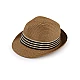 Children's summer hat / straw hat - Blue dark (1 Piece)