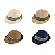 Children's summer hat / straw hat - Blue dark (1 Piece)