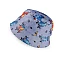 Boys summer hat, dinosaur - Light blue (1 Piece)