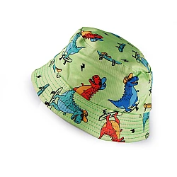 Boys summer hat, dinosaur - Lightgreen (1 Piece)