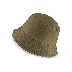 Unisex cotton summer hat - Khaki (1 Piece)