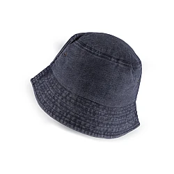 Unisex cotton summer hat - Jeans blue (1 Piece)