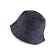 Unisex cotton summer hat - Black (1 Piece)
