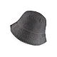 Unisex cotton summer hat - Black (1 Piece)