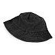 Unisex cotton summer hat - Black (1 Piece)