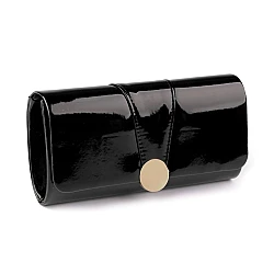 Clutch purse / evening bag - mirror effect - Black (1 Piece)
