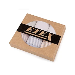 Ladies handkerchiefs in gift packaging - Mix (1 Box)