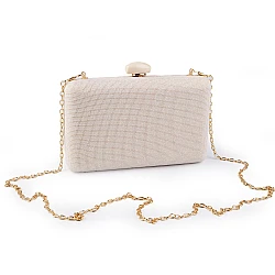 Clutch purse / evening bag - Cream lightest (1 Piece)