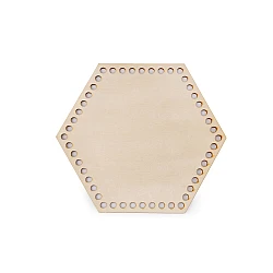 Basket making base / basket bottom ø20 cm - Natural light (1 Piece)