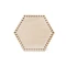 Basket making base / basket bottom ø20 cm - Natural light (1 Piece)