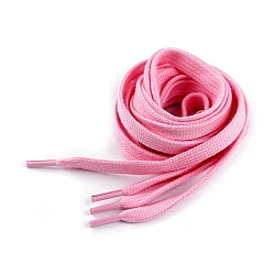 Cotton laces for shoes / sneakers / sweatshirts length 130 cm - Light pink (2 Pieces)