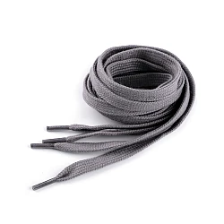 Cotton laces for shoes / sneakers / sweatshirts length 130 cm - Grey (10 Pieces)