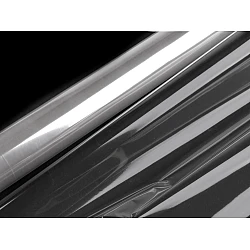 Cellophane foil 0.7x2 m - Transparent (1 Piece)