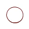 Bamboo circle hoop ø25 cm - Bamboo dark (1 Piece)