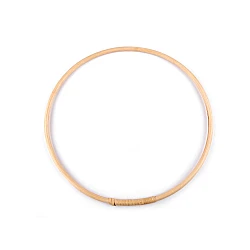 Bamboo circle hoop ø30 cm - Bamboo light (1 Piece)