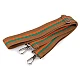 Adjustable shoulder strap replacement width 3.8 cm - Green (1 Piece)