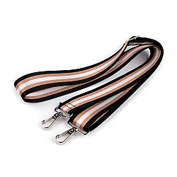 Adjustable shoulder strap replacement width 3.8 cm - Black (1 Piece)