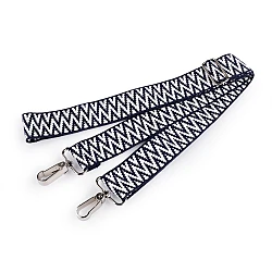 Adjustable shoulder strap replacement width 3.8 cm - Blue dark (1 Piece)