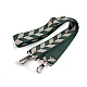 Adjustable shoulder strap replacement width 3.8 cm - Green (1 Piece)