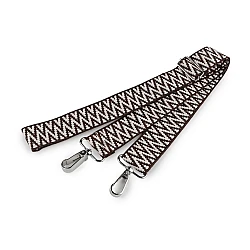 Adjustable shoulder strap replacement width 3.8 cm - Brown (1 Piece)