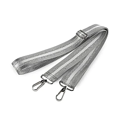 Adjustable shoulder strap replacement width 3.8 cm - Lightgrey (1 Piece)