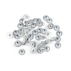 Candle making - metal candle wick tab ø12 mm - Nickel (50 Pieces)