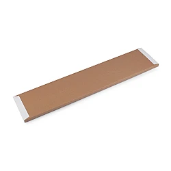 Cardboard for fabrics 80x17x2 cm - Natural brown (20 Pieces)