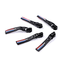 Slider for nylon / spiral zippers no 6 - Black (5 Pieces)