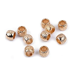 Cord ends ø5.5 mm - Gold lt. (10 Pieces)