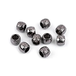 Cord ends ø5.5 mm - Black nickel (10 Pieces)