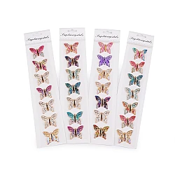 Self-adhesive butterfly stickers - Random mix (1 Card)