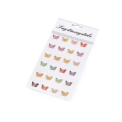 Self-adhesive butterflies on an adhesive strip - Random mix (1 Card)