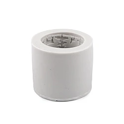 Silicone mold for making christmas candles - Very light gray (1 Piece)