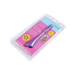 Hot-fix crystal applicator wand / tool / setter - Violet (1 Piece)