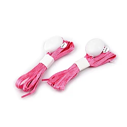Led light up shoelaces length 120 cm - Pink (1 Pair)