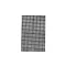 Plastic canvas grid for tapiko 20.2x30.4 cm - Black (1 Piece)