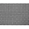 Plastic canvas grid for tapiko 32.8x50.5 cm - Black (1 Piece)