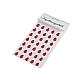Self-adhesive ladybugs on an adhesive strip - Red (1 Card)